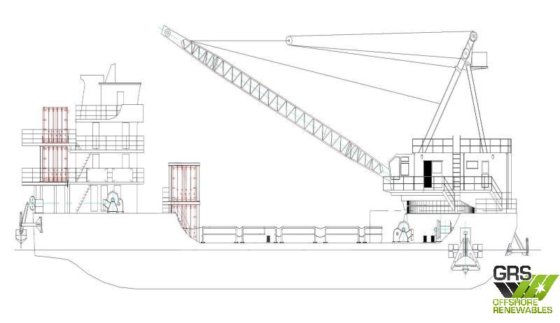 48mクレーン船販売中
