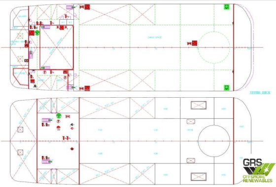 出售48米起重船