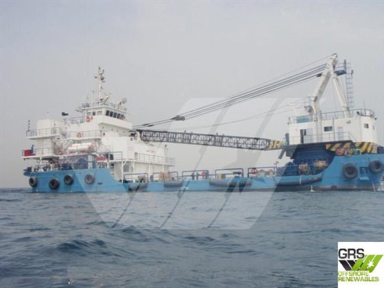 出售48米起重船