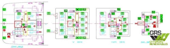 出售48米起重船