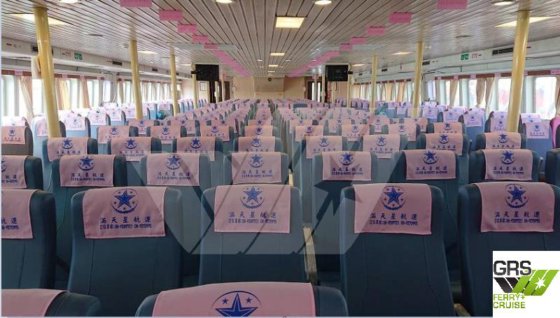 出售35米客滚船