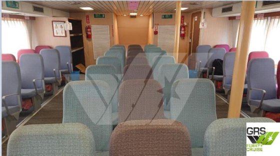 出售35米客滚船