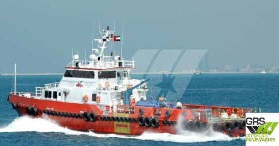 41mのユーティリティ船を販売中