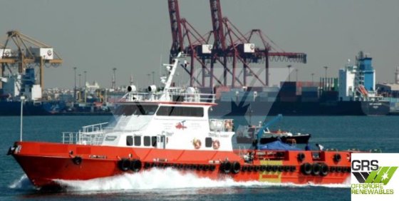 41mのユーティリティ船を販売中