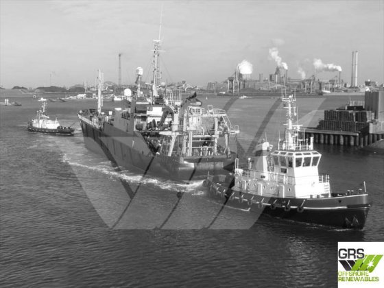 出售28米20吨BP拖船