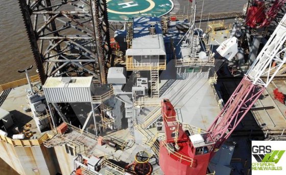 75米45吨起重船出售