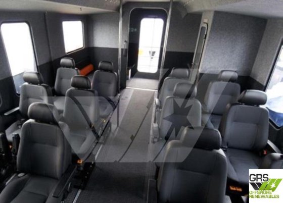 出售19米12座船员转运船