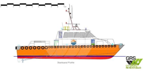 17m作業船販売中