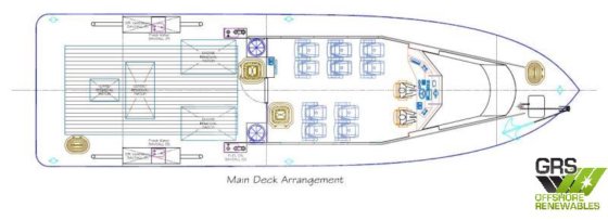 17米工作船出售