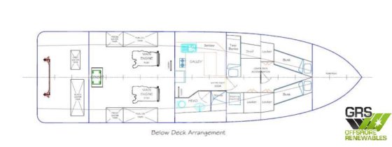 17米工作船出售