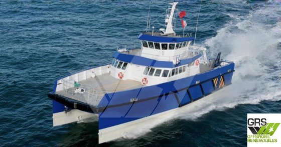 24m、12人乗り乗務員輸送船販売