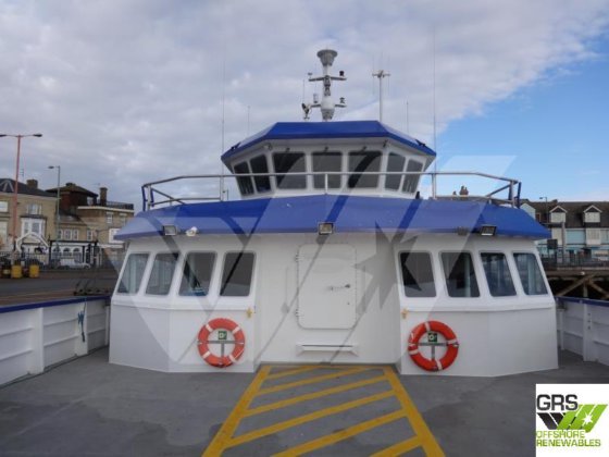 24m、12人乗り乗務員輸送船販売