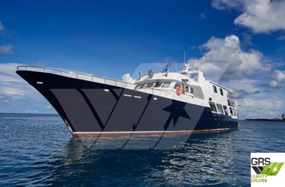 34mの客船を販売します