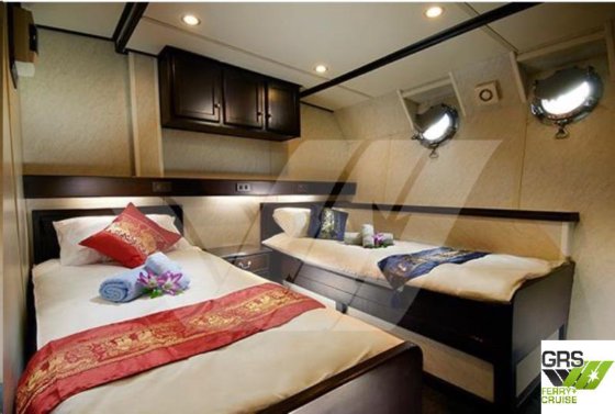 34mの客船を販売します