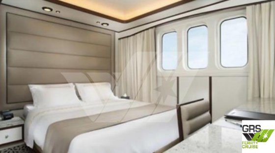 88米100座邮轮出售