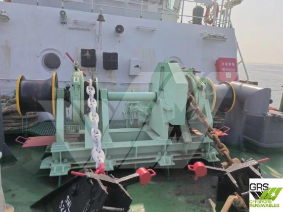 出售56米12节测量船