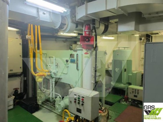 出售56米12节测量船