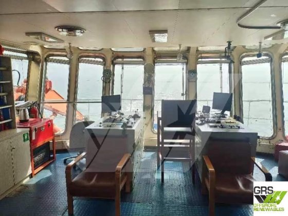 出售56米12节测量船