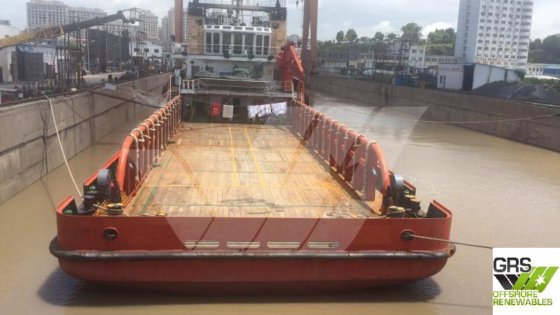 出售56米12节测量船