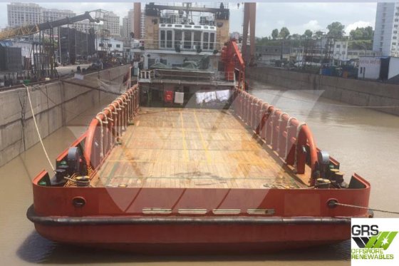 出售56米12节测量船