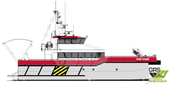 21人乗りCTV販売中 27m 21人乗りクルー輸送船販売中