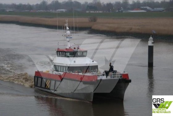 21人乗りCTV販売中 27m 21人乗りクルー輸送船販売中