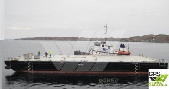 34m 16.46m ポンツーン