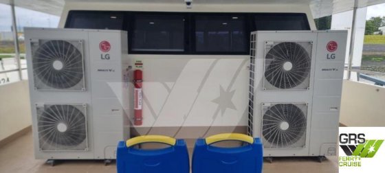 35m、248人乗りの宿泊船を販売します