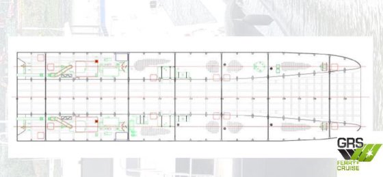 35m、248人乗りの宿泊船を販売します