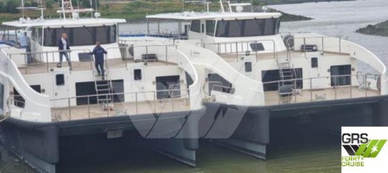 35m、248人乗りの宿泊船を販売します