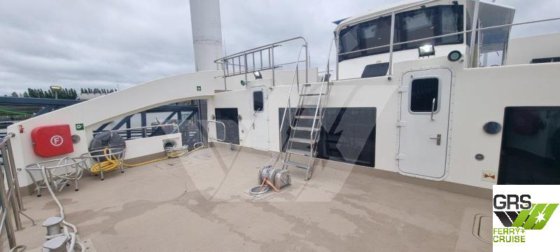 35m、248人乗りの宿泊船を販売します