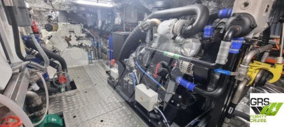 35m、248人乗りの宿泊船を販売します