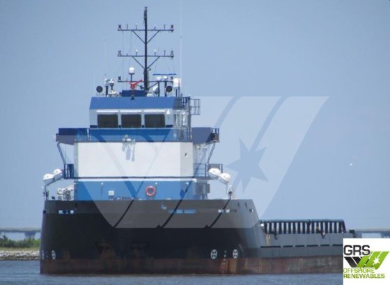 71m DP 2プラットフォーム補給船販売