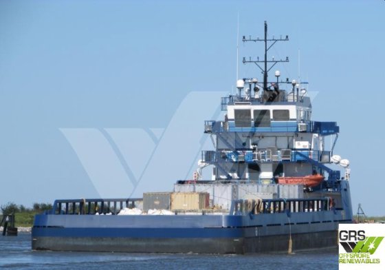 71m DP 2プラットフォーム補給船販売