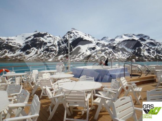 90米127座邮轮出售