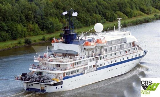 90m、127人乗りクルーズ船販売中