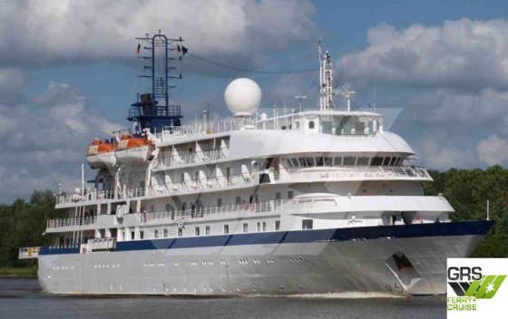 90m、127人乗りクルーズ船販売中