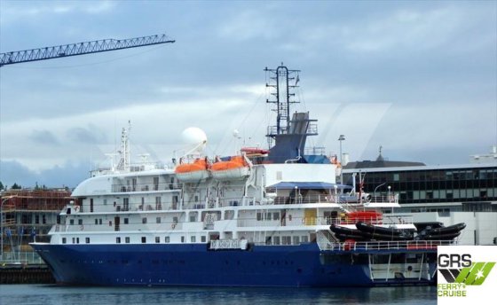 90米127座邮轮出售