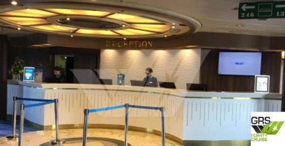 待售164米长、可容纳1076人的邮轮