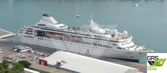 待售164米长、可容纳1076人的邮轮