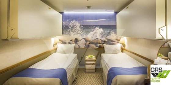 待售164米长、可容纳1076人的邮轮