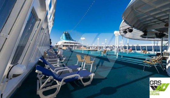 待售164米长、可容纳1076人的邮轮