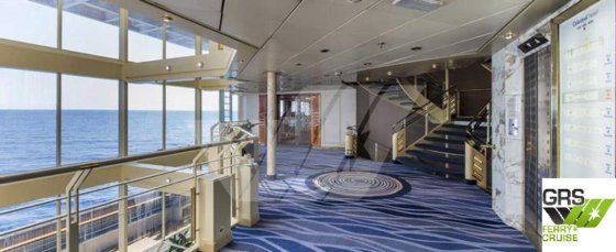 待售164米长、可容纳1076人的邮轮