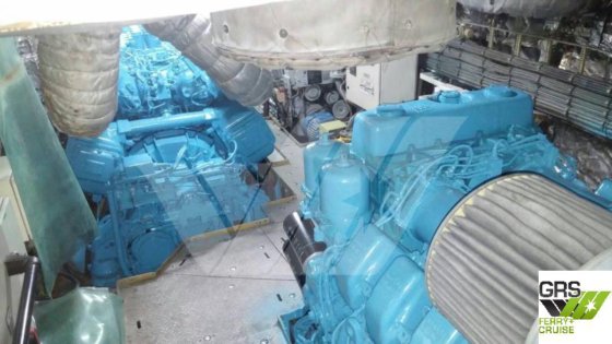 出售40米286座客船