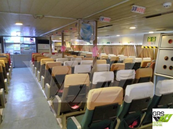 出售40米286座客船