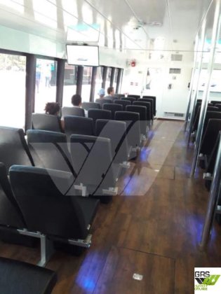 24m、200人収容可能な宿泊船を販売します