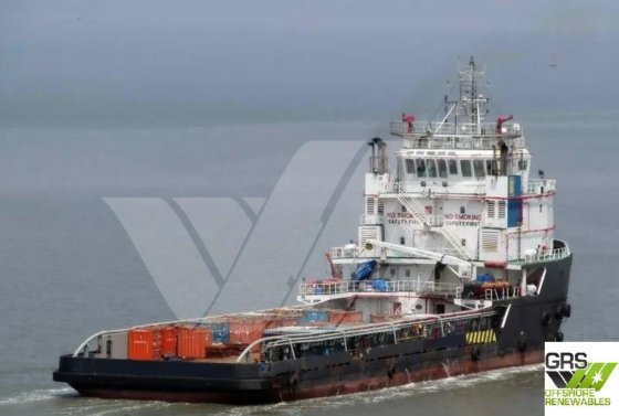 75米DP2平台供应船出售