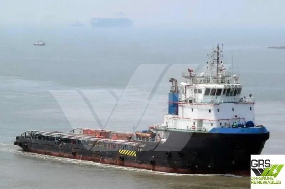 75米DP2平台供应船出售