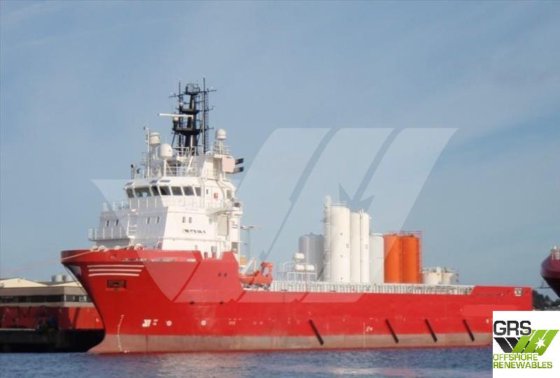 73米DP 2型海上支持和施工船出售