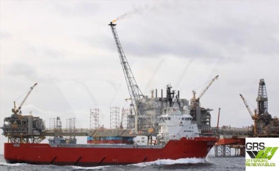 73米DP 2型海上支持和施工船出售